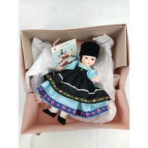 Madame Alexander "Rumania" Doll 586 Little Women Collection Vintage